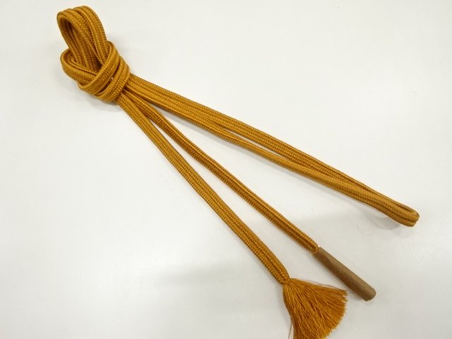 JAPANESE HAND-TIED OBIJIME CORD / UNUSED